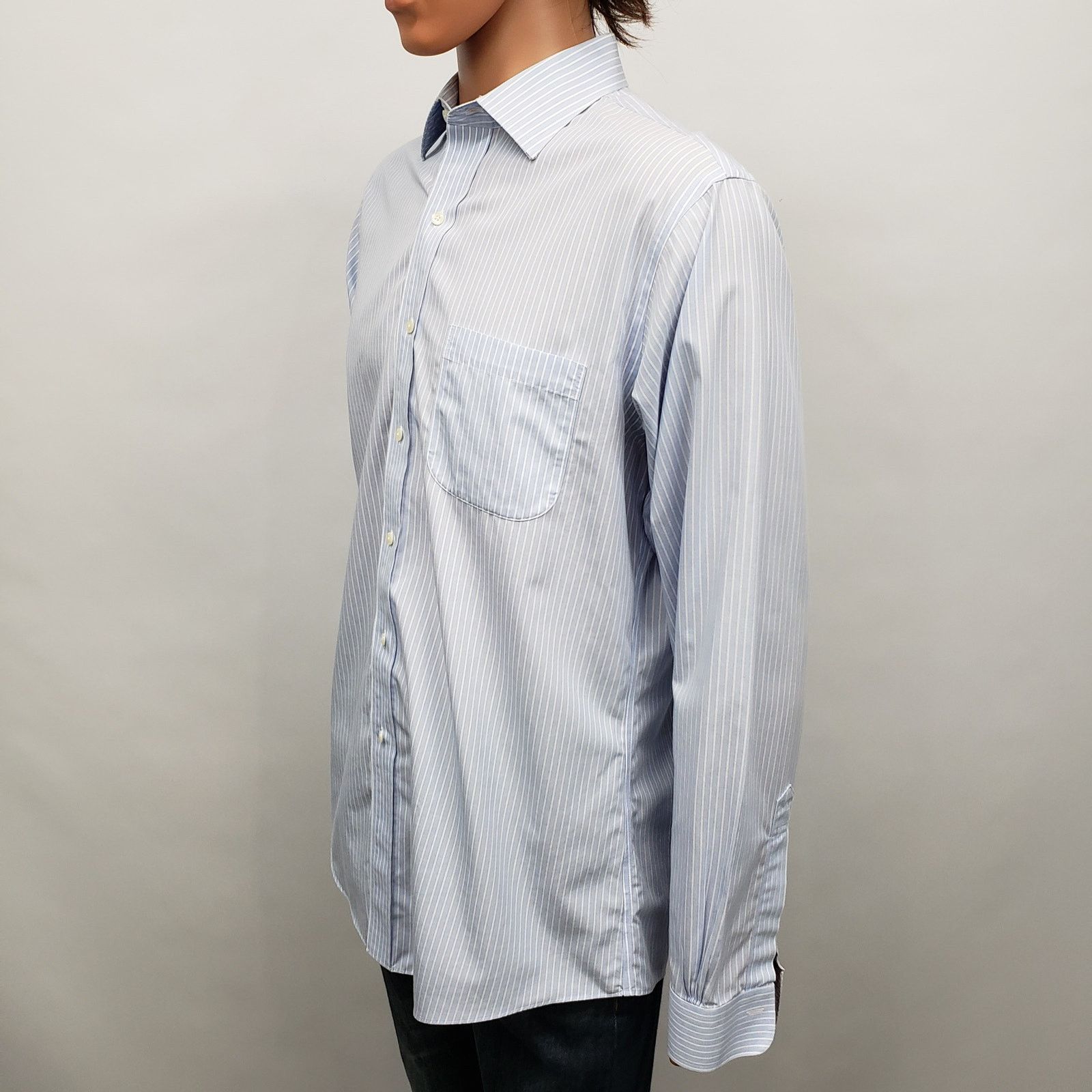 Brooks Brothers Brooks Brothers Non-Iron Supima Cotton Dress Shirt 16 36 Size US L / EU 52-54 / 3 - 4 Thumbnail