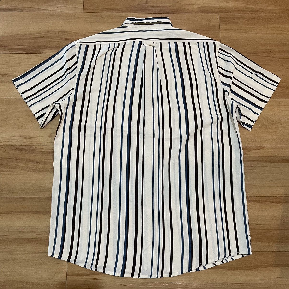 Japanese Brand Temptation stripe shirt Size US L / EU 52-54 / 3 - 3 Thumbnail