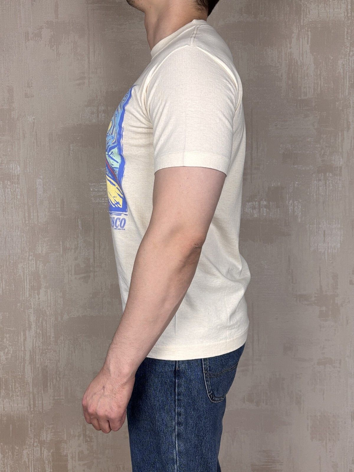 Vintage Vintage San Francisco 1996 Andy's S. W. Single Stitch Tee Size US M / EU 48-50 / 2 - 5 Thumbnail