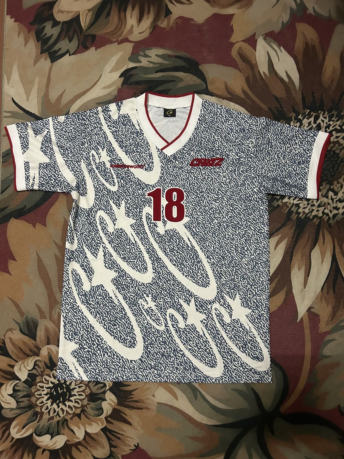 Corteiz Corteiz carni stellation football jersey | Grailed