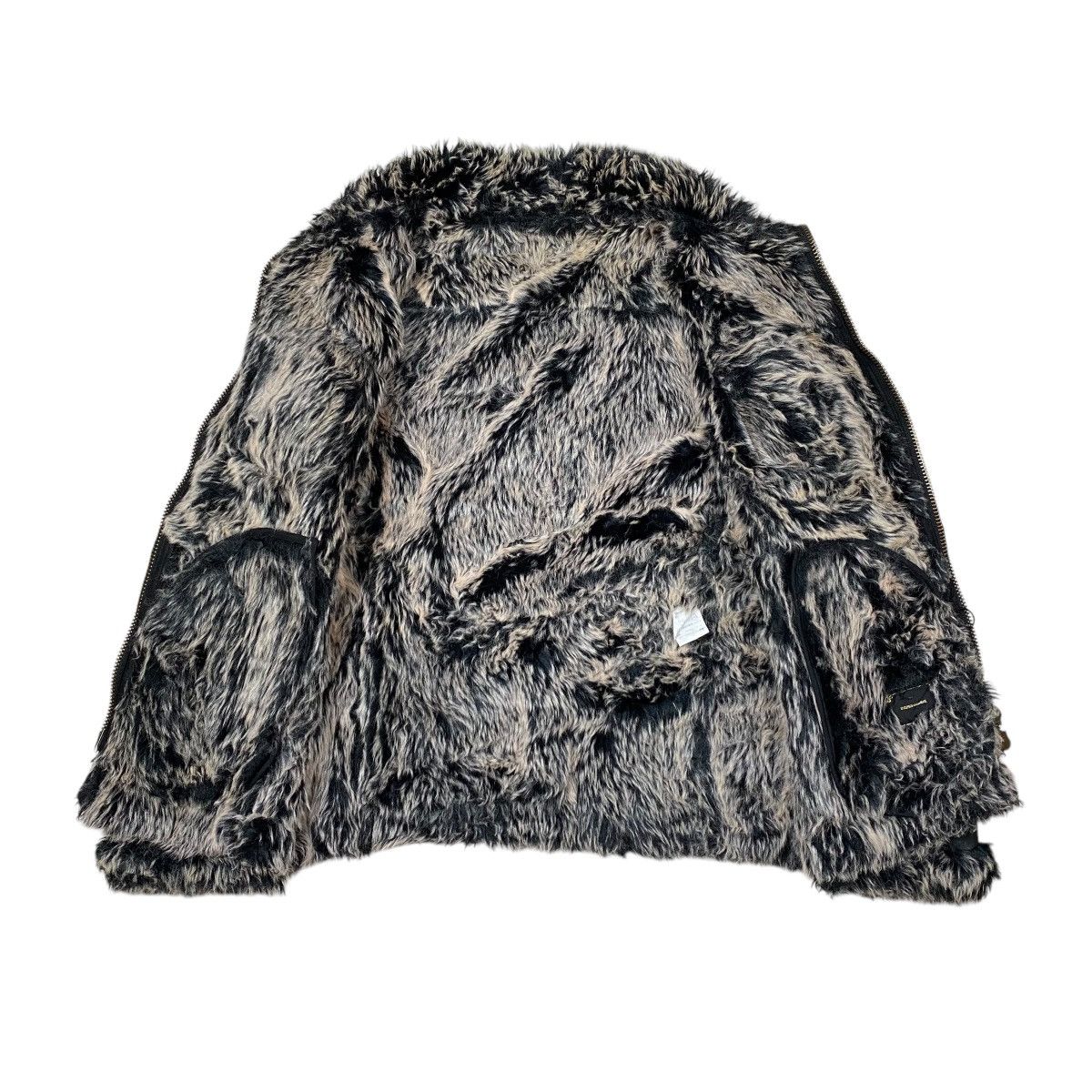 If Six Was Nine × Japanese Brand × Le Grande Bleu (L.G.B.) 291295=Homme Fur Suede Jacket Size US L / EU 52-54 / 3 - 5 Thumbnail