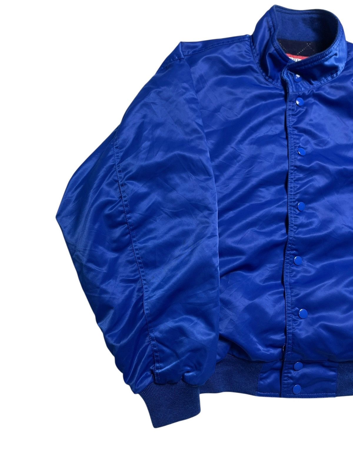Vintage Vintage Rawlings By Asics - Varsity Button Scovill Jacket Size US M / EU 48-50 / 2 - 6 Thumbnail