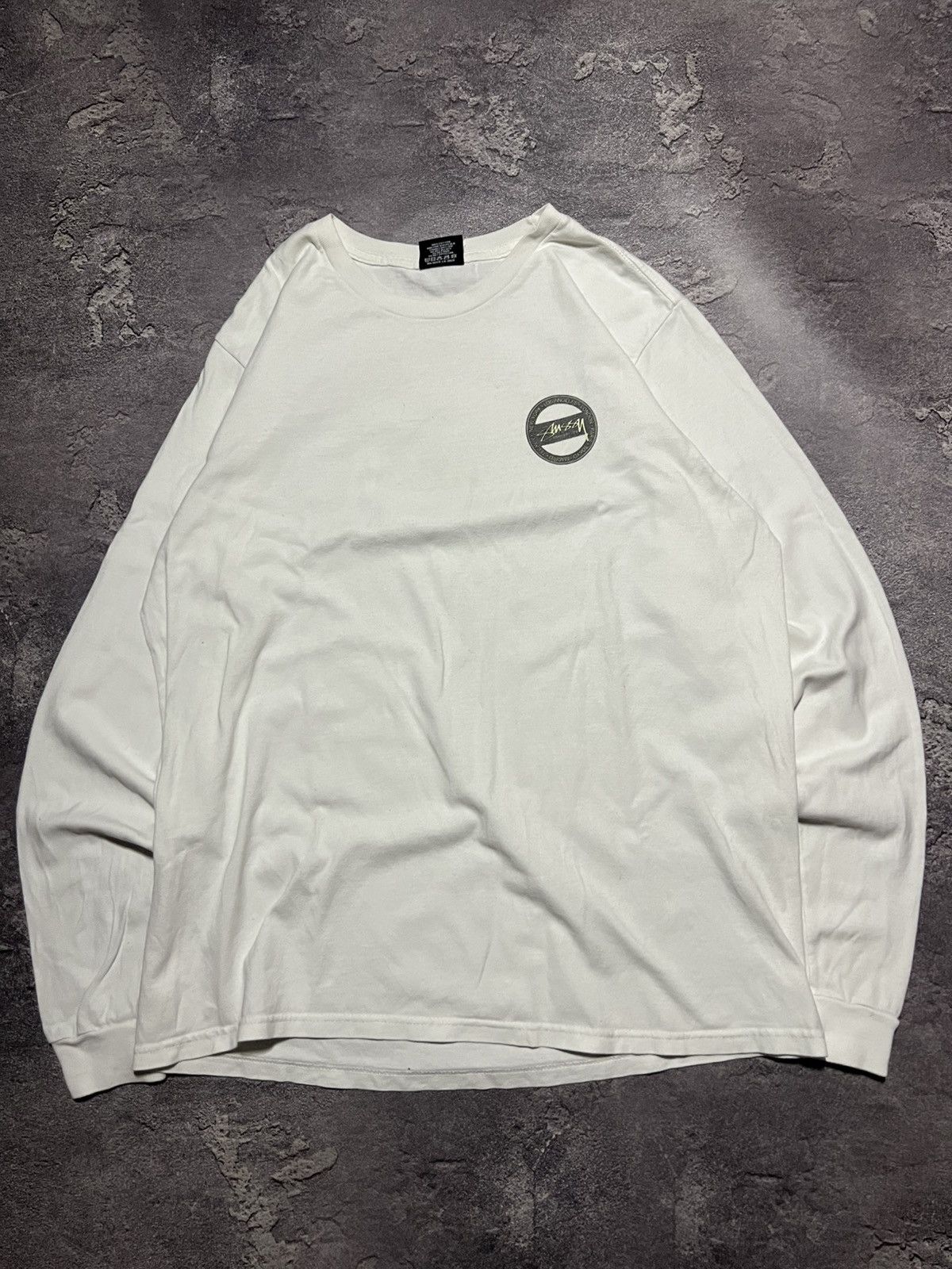 Stussy Vintage 90s Stussy Logo Long Sleeve Streetwear Size US M / EU 48-50 / 2 - 3 Thumbnail