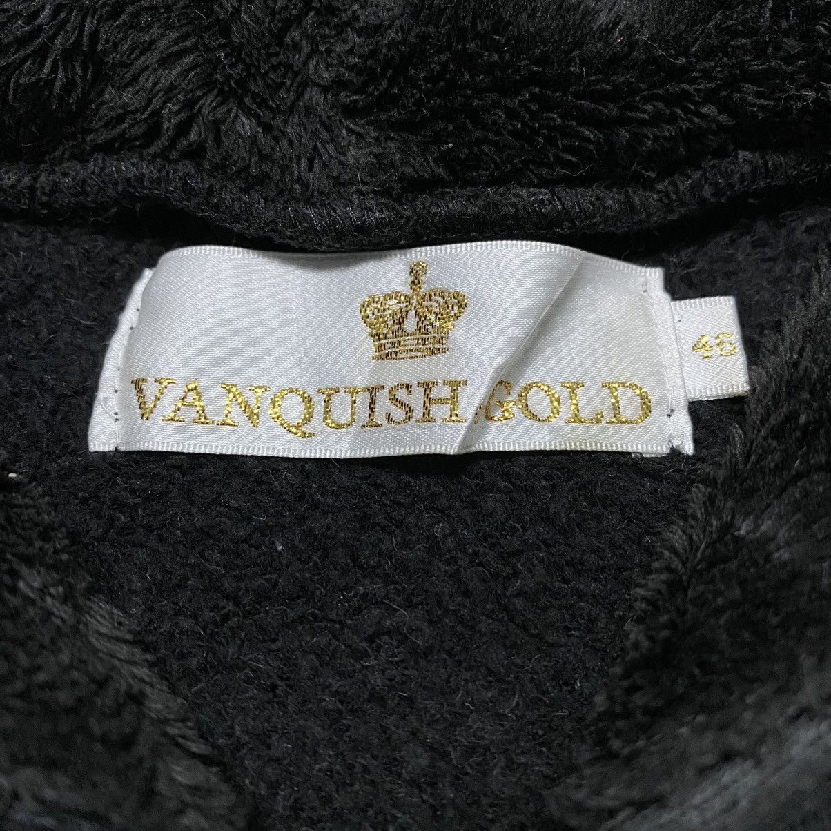 Japanese Brand × Vanquish Rare‼️🔥Vanquish Gold Zipper Hoodie Size US S / EU 44-46 / 1 - 5 Thumbnail