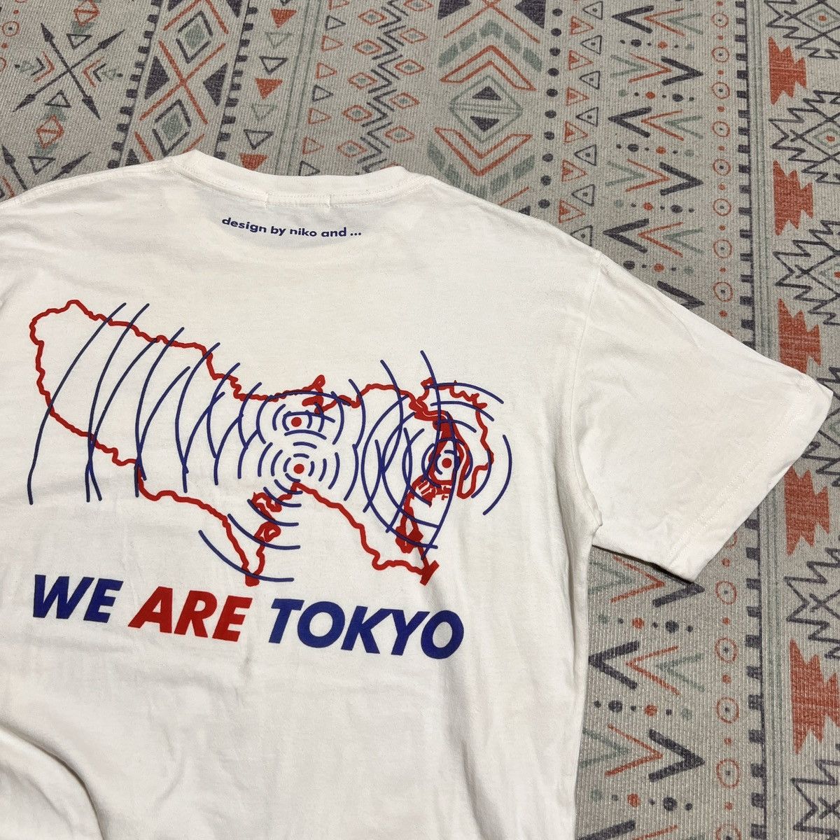Nigo Niko x FC tokyo Rare Back Tokyo City Maps Size US M / EU 48-50 / 2 - 4 Thumbnail