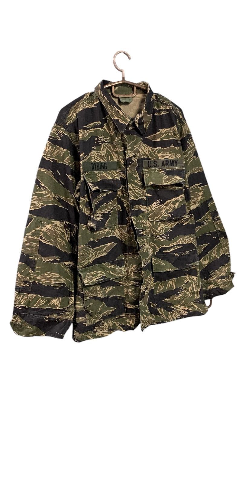 Vintage Coat Combat US Military Size US M / EU 48-50 / 2 - 4 Thumbnail