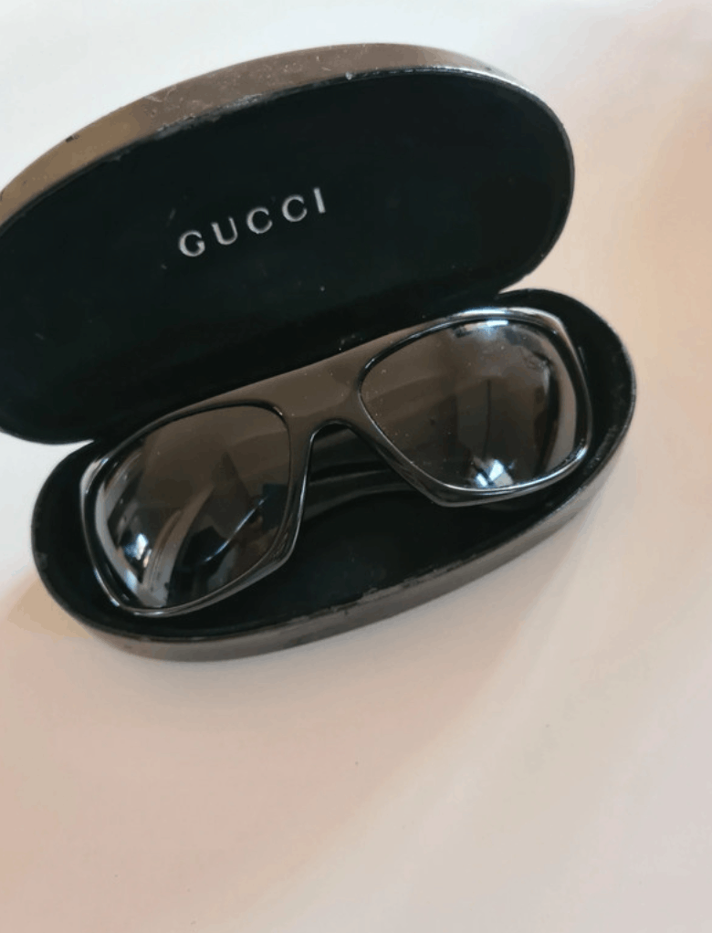 Gucci GUCCI Sunglasses Shield Rimless 90s Wrap 1169 Vintage Size ONE SIZE - 2 Thumbnail