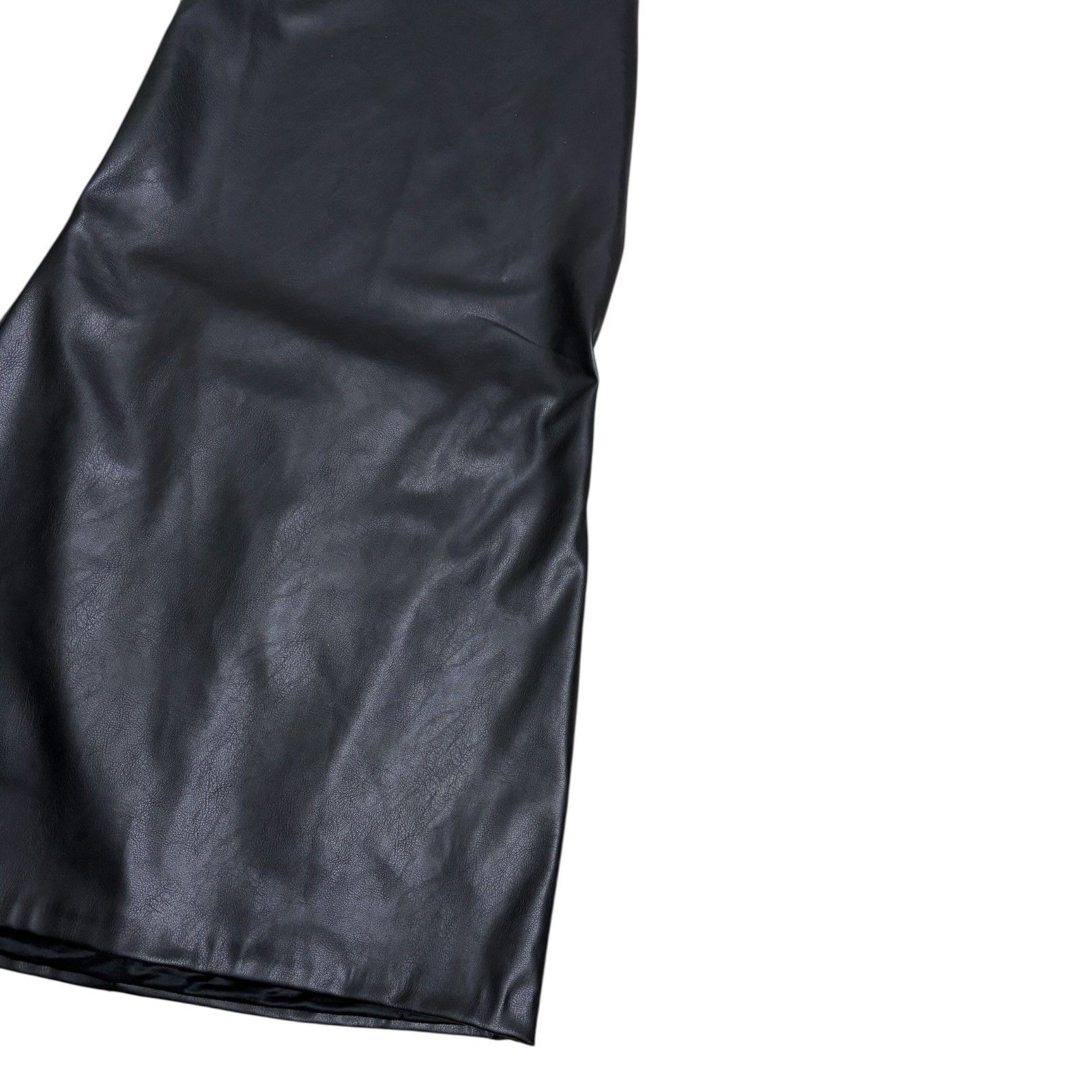 Zara ZARA Backless Faux Vegan Leather Mini Dress Womens Medium Size M / US 6-8 / IT 42-44 - 6 Thumbnail