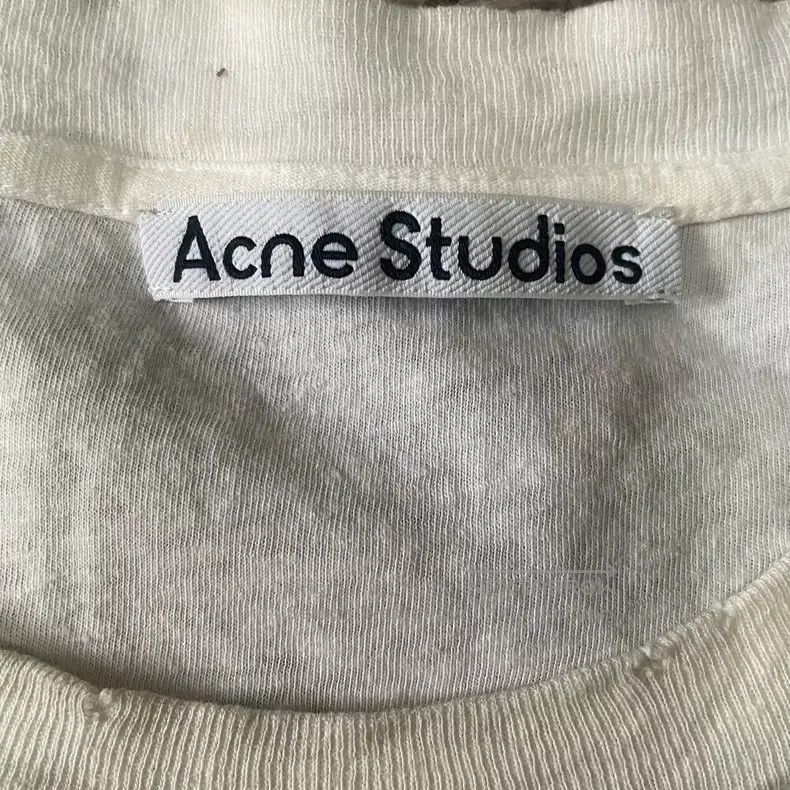 Acne Studios Acne Studios 1996 series logo loose vintage distressed spr Size US L / EU 52-54 / 3 - 3 Thumbnail