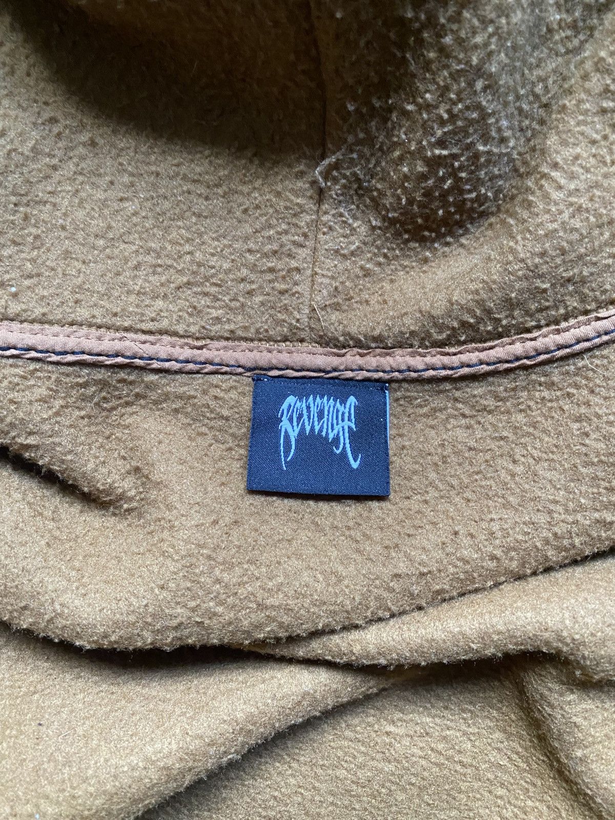 Revenge brown revenge hoodie Size US XL / EU 56 / 4 - 2 Thumbnail