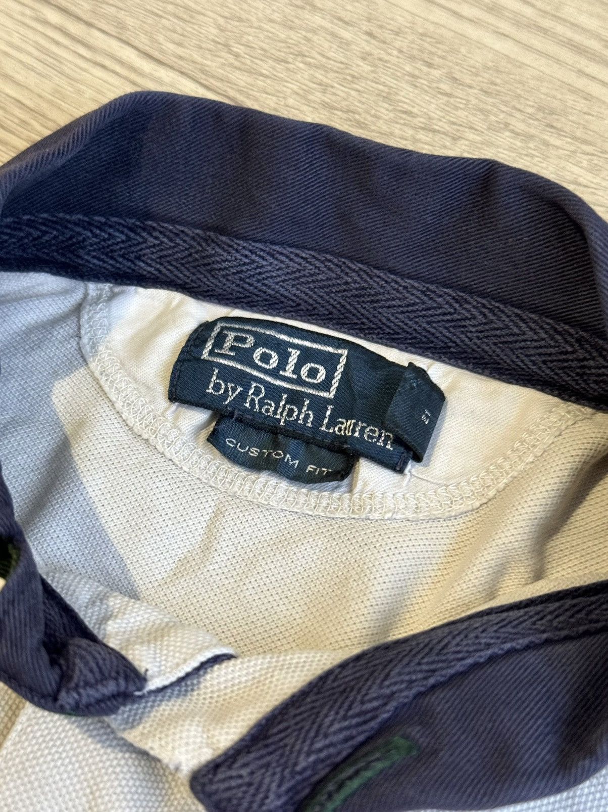 Polo Ralph Lauren 🔷Vintage Polo Ralph Lauren Polo 90s🔷 Size US S / EU 44-46 / 1 - 5 Thumbnail