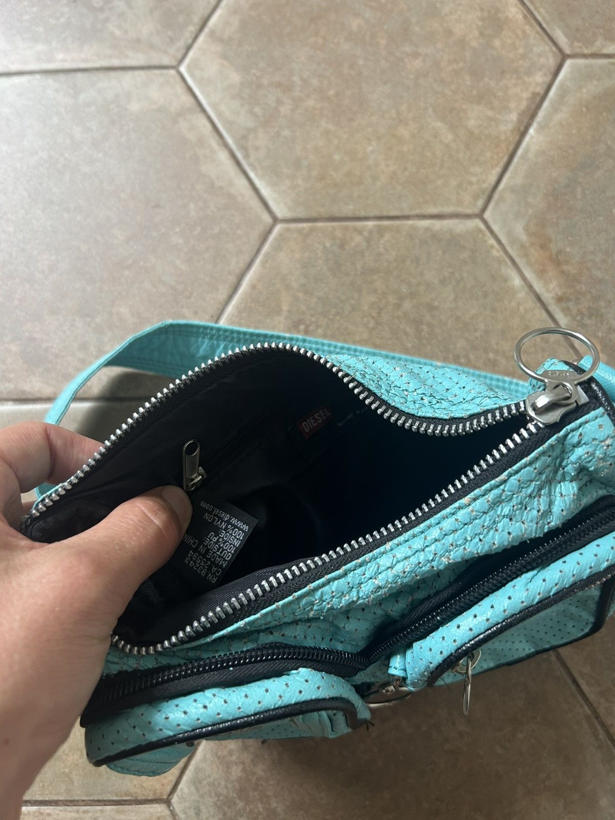 Diesel Rare! Vintage Opium Pocket Diesel Bag Y2K 90s Size ONE SIZE - 6 Thumbnail