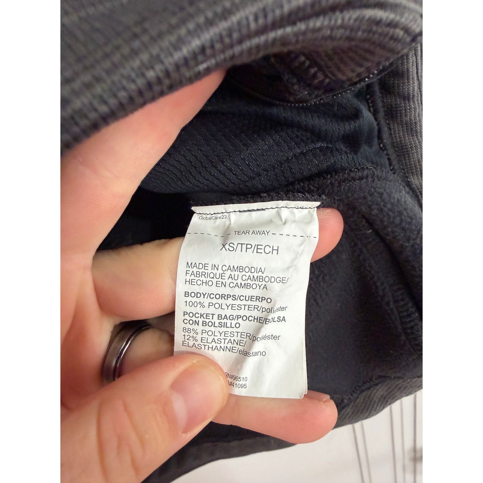 Under Armour Under Armour ColdGear Women's Dark Gray Zip-Up Hoodie Sz XS Size XS / US 0-2 / IT 36-38 - 4 Thumbnail