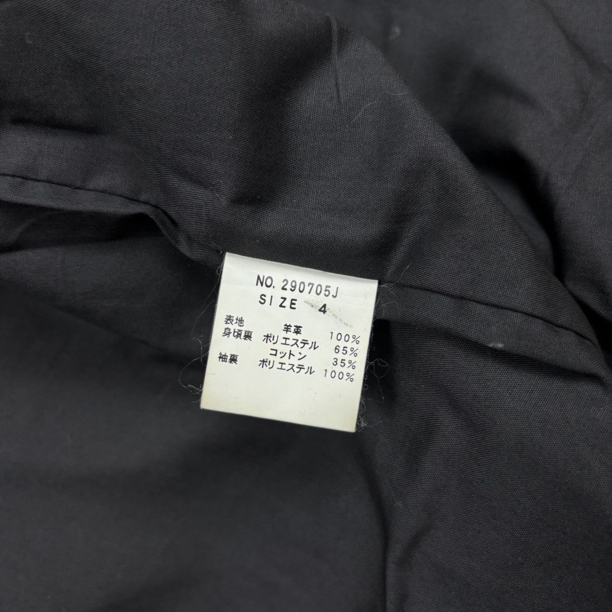 JACKROSE 2000s Jackrose - Vkei Style Rider Leather Jacket Size US M / EU 48-50 / 2 - 10 Thumbnail