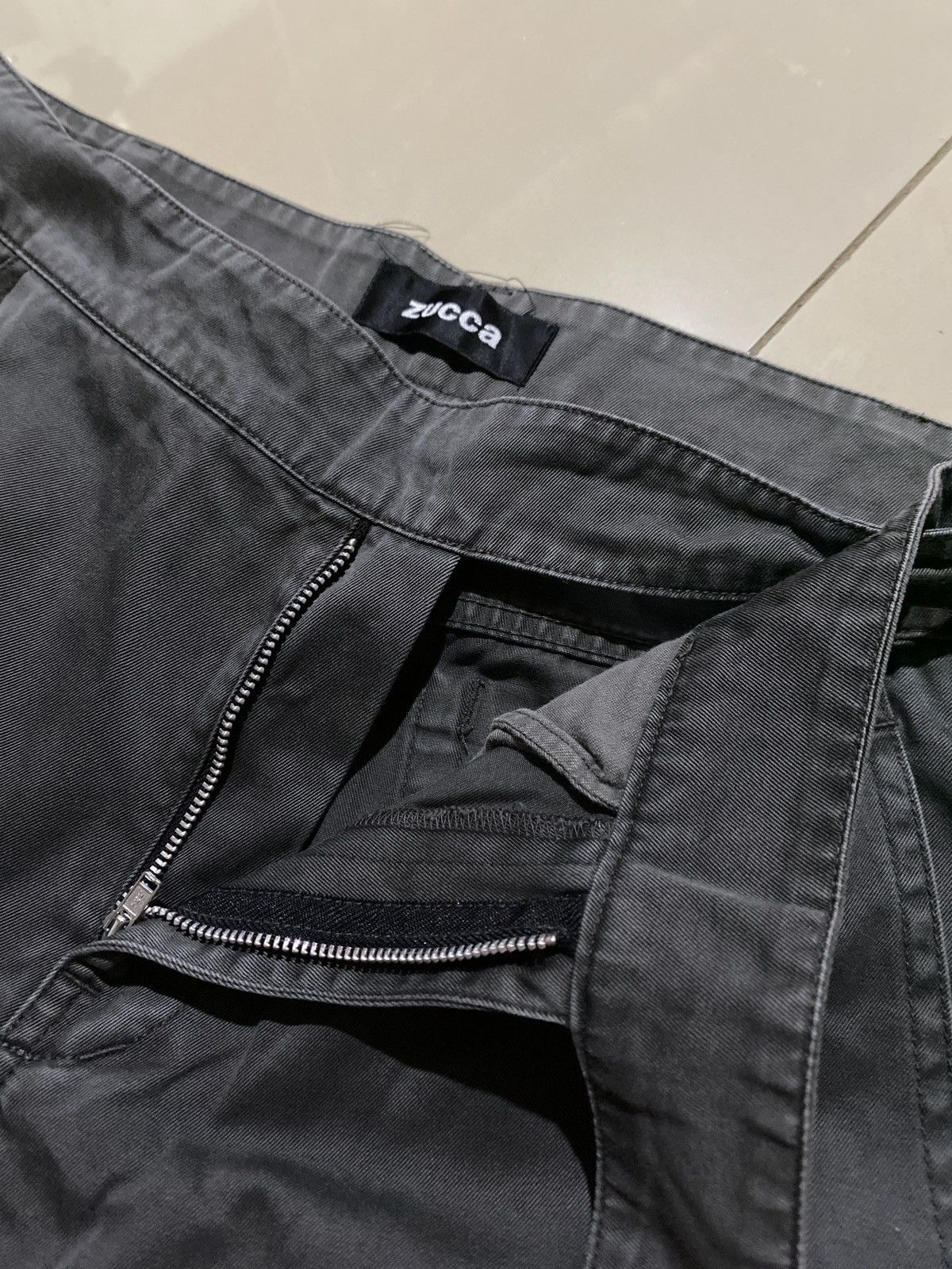 Issey Miyake × Japanese Brand × Zucca Vintage Zucca gurkha Pants Size US 30 / EU 46 - 10 Thumbnail