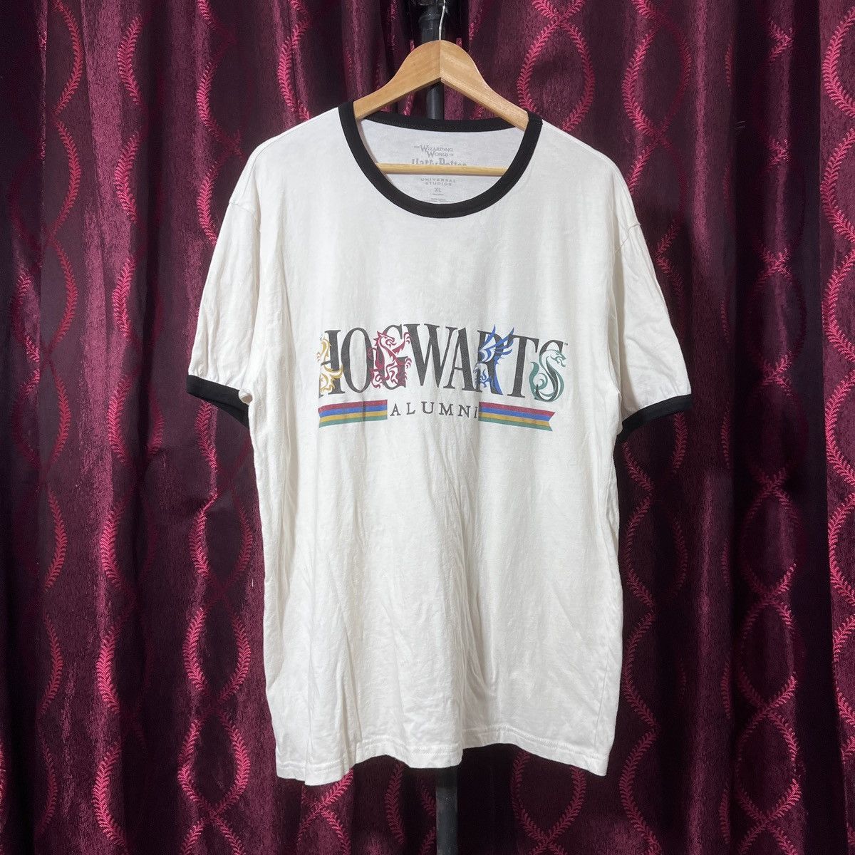 Vintage VINTAGE MOVIE HARRY POTTER TEE Size US XL / EU 56 / 4 - 1 Thumbnail