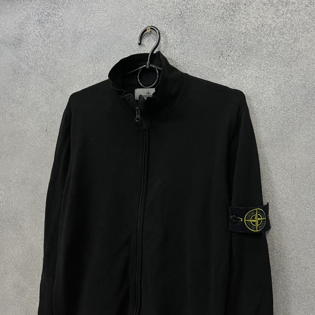 Stone Island Stone Island Knit Zip Sweater Sz S Black Size US S / EU 44-46 / 1 - 2 Thumbnail