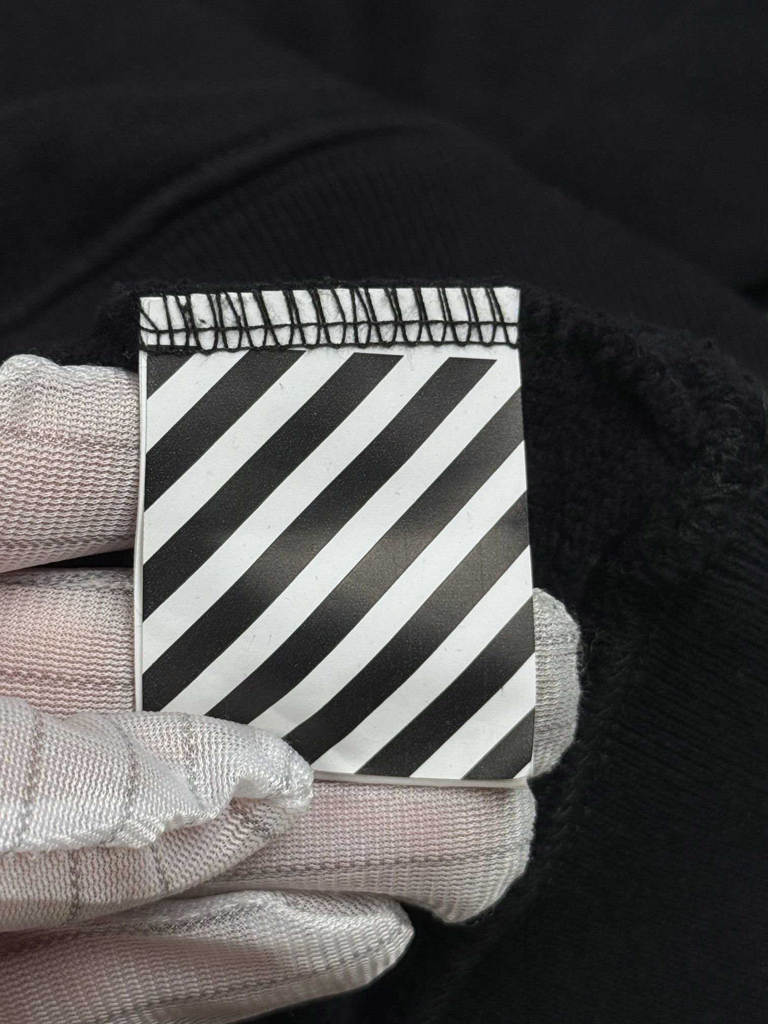 Off-White embroidered hoodie Size US XL / EU 56 / 4 - 11 Thumbnail