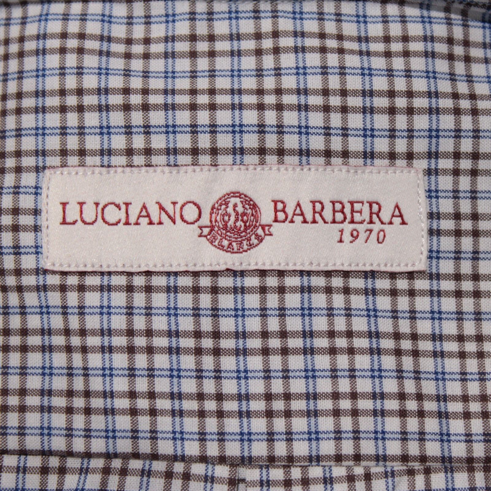 Luciano Barbera Luciano Barbera New with tags Shirt Size XL US In Brown Size US XL / EU 56 / 4 - 8 Thumbnail