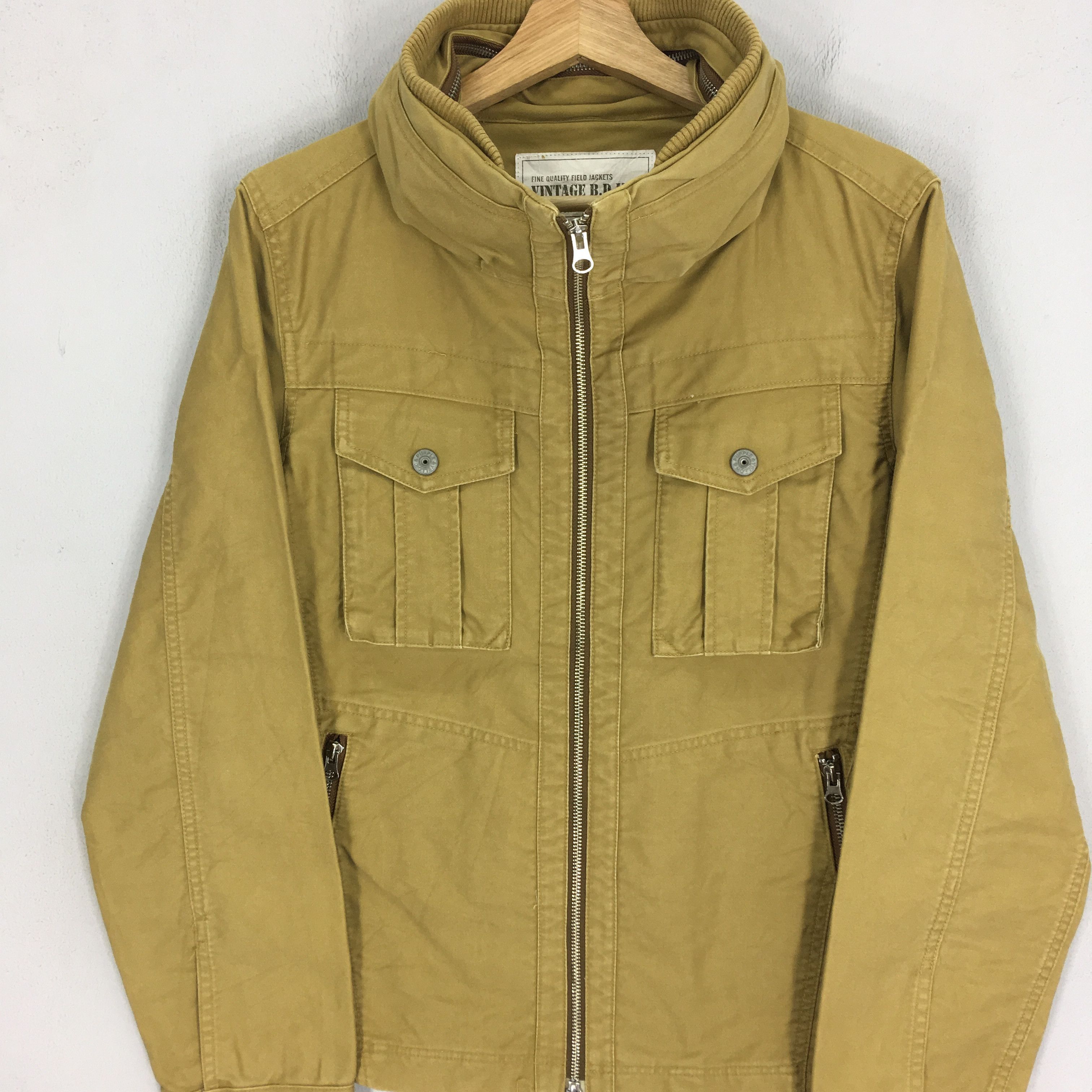 Japanese Brand Vintage 90's BDU American Denim Jeans Field Jacket Size US M / EU 48-50 / 2 - 3 Thumbnail