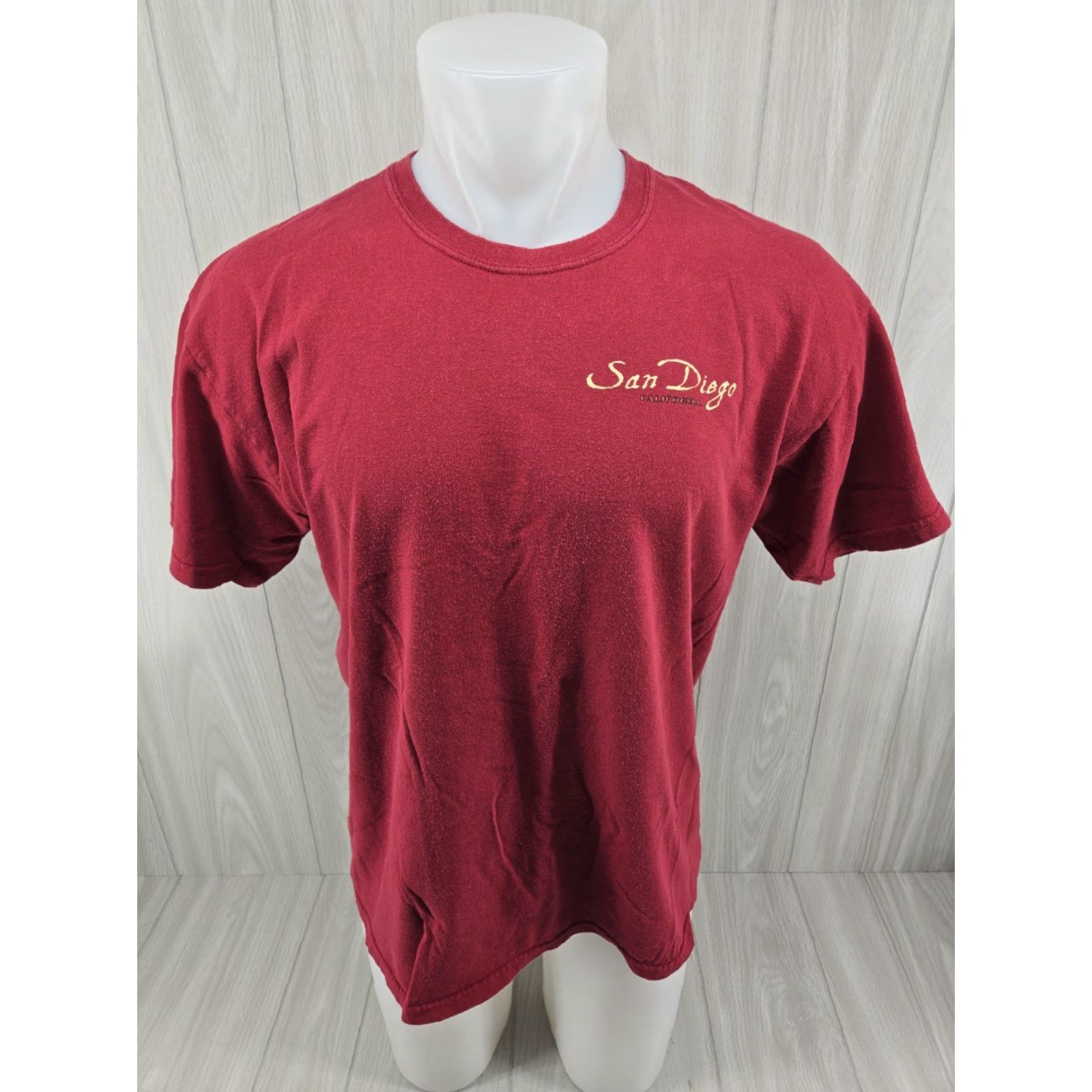 Vintage VINTAGE USS Midway T-Shirt Men’s Large Aircraft Carrier Museum San Diego Size US L / EU 52-54 / 3 - 3 Thumbnail