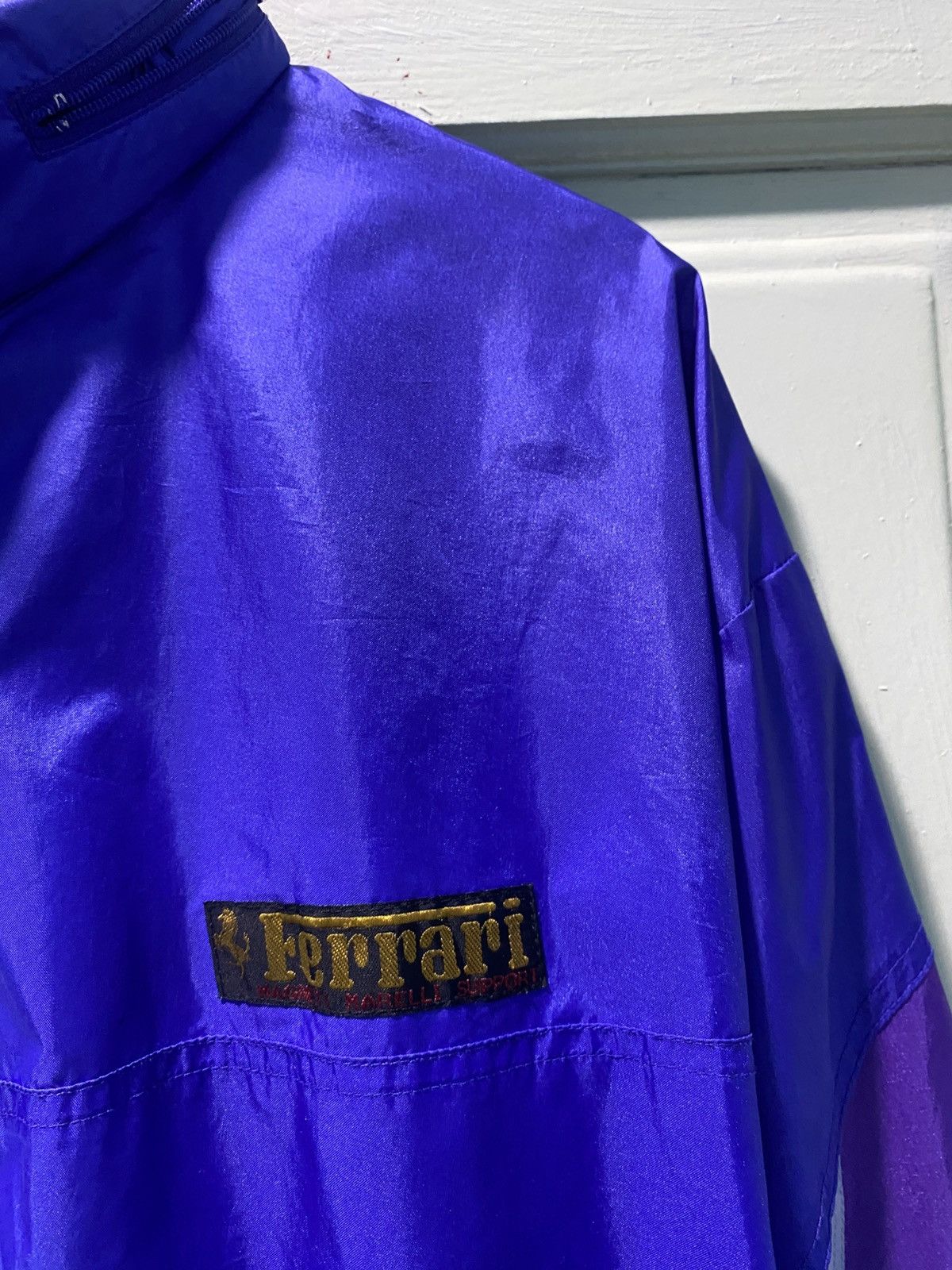 Ferrari Vintage Magneti Marelli Ferrari Lightweight Jacket Size US L / EU 52-54 / 3 - 4 Thumbnail