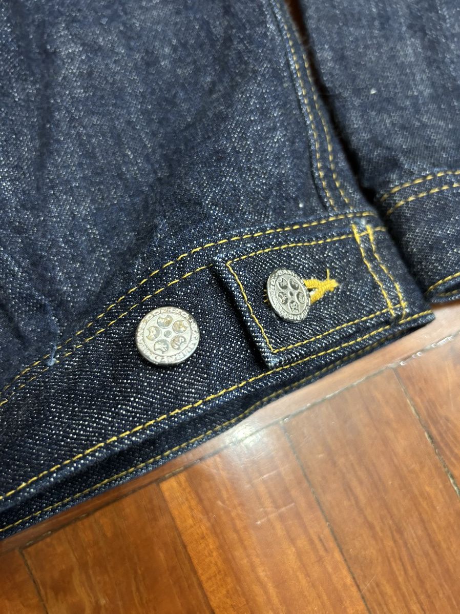 Samurai Jeans Samuraijeans denim jacket limited edition Size US XXS / EU 40 - 4 Thumbnail