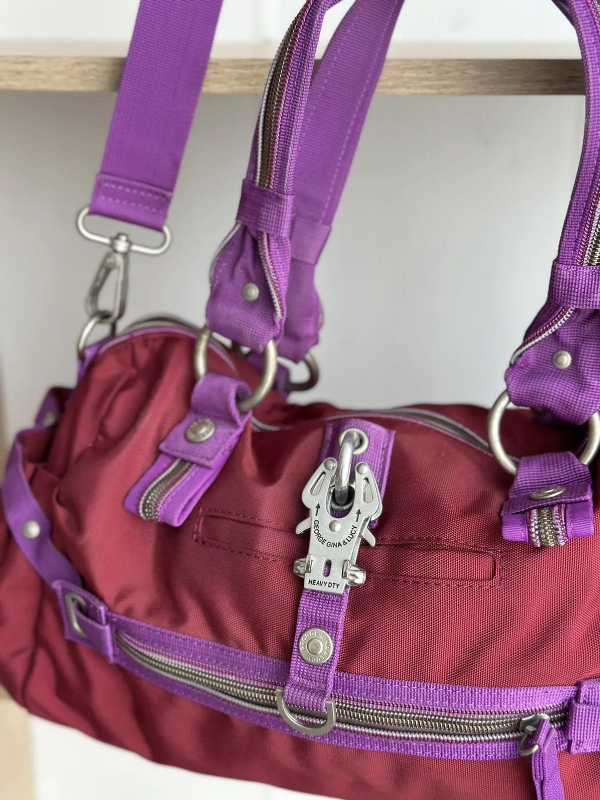 Japanese Brand × Vintage Vintage Avant Garde George Gina&Lucy Bag Size ONE SIZE - 4 Thumbnail