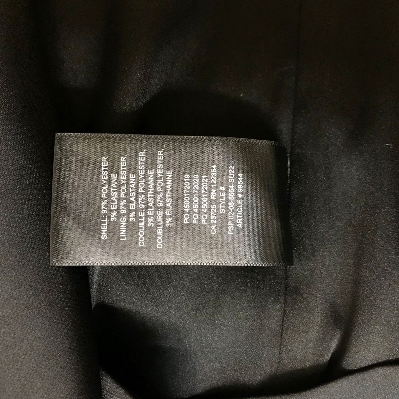 Vintage Sunday Best Aritzia Black Satin Square Neck Mini Bodycon Dress Size 2 90s Rock Party Cocktail Formal Sleeveless Zip Back Womens Size XS / US 0-2 / IT 36-38 - 8 Thumbnail