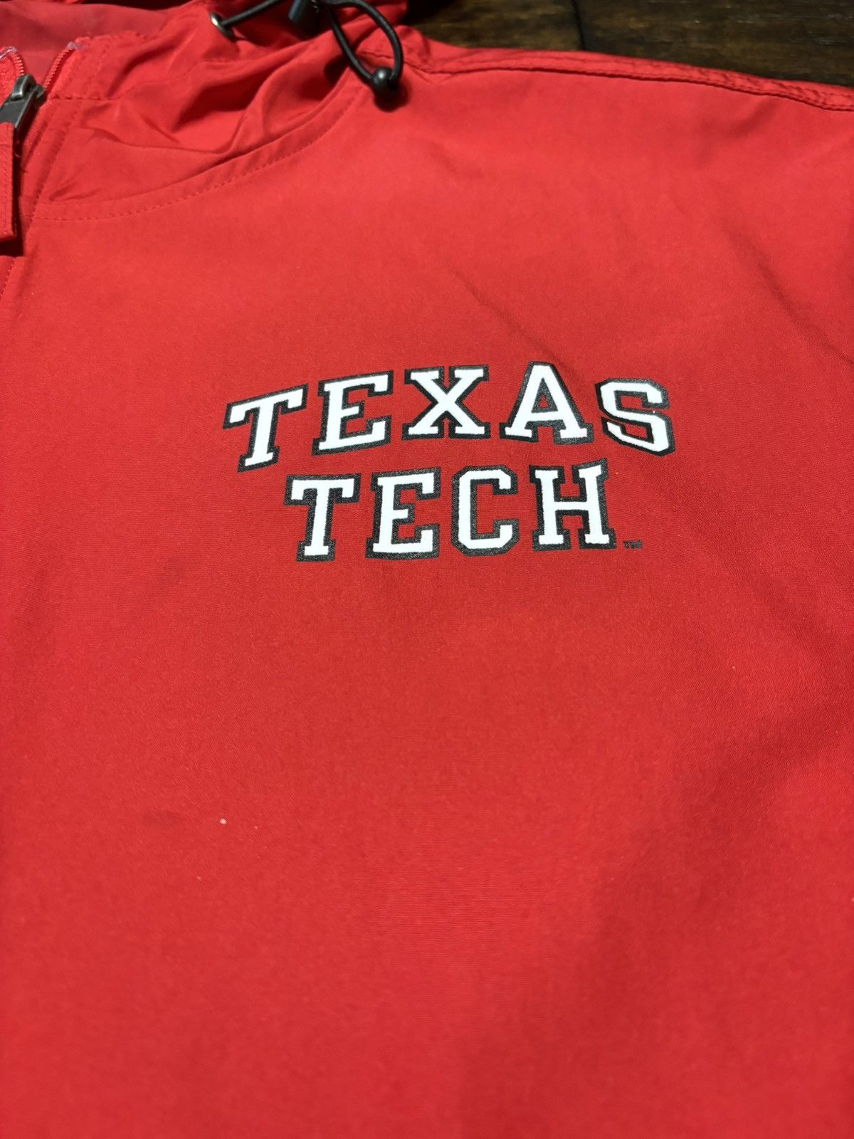 Champion Texas Tech Windbreaker Size US S / EU 44-46 / 1 - 3 Thumbnail