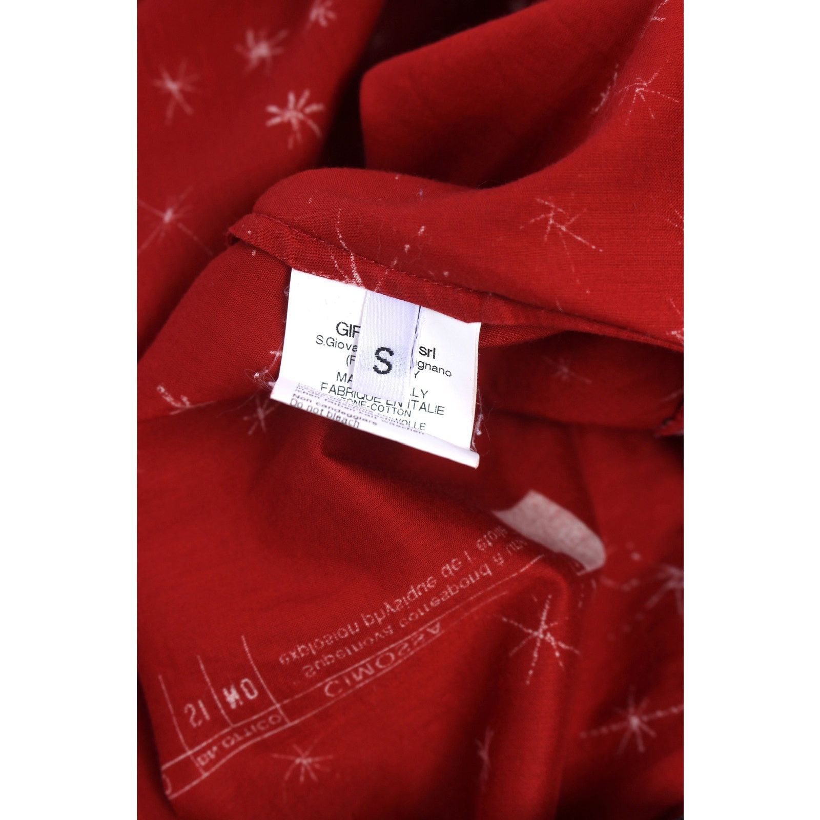 Marithe + Francois Girbaud Marithé François Girbaud Star Print Shirt Dress Size S / US 4 / IT 40 - 11 Thumbnail
