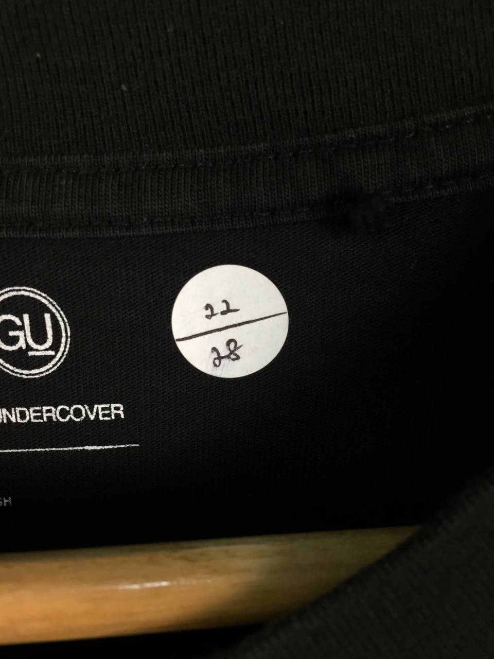 Undercover GU x Undercover x Universal Studios Monsters Tee Size US L / EU 52-54 / 3 - 16 Thumbnail