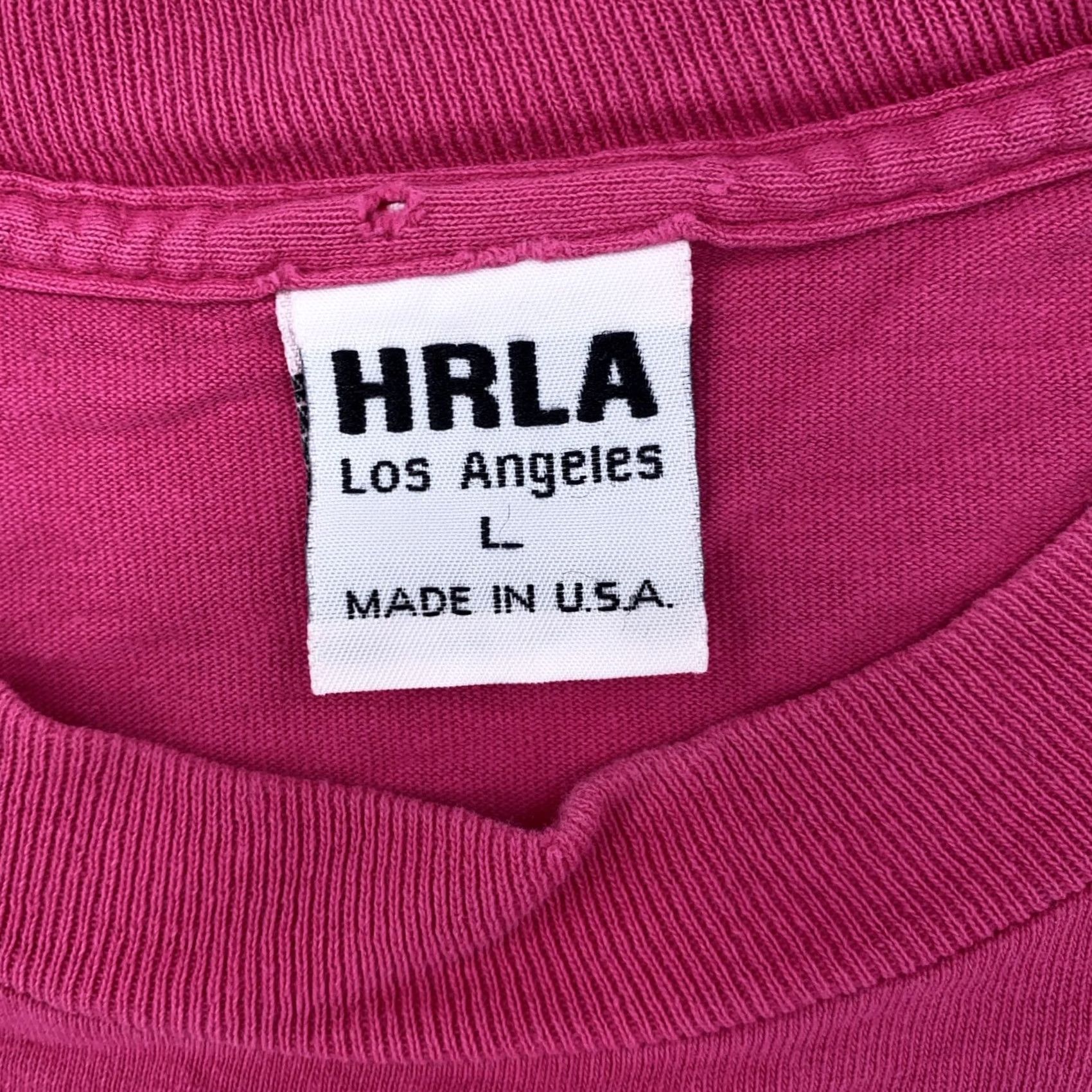 Vintage VINTAGE Alaska Princess Cruises Shirt Mens Large Pink 90s Logo Graphic Print Crew Neck Nautical USA Size US L / EU 52-54 / 3 - 6 Thumbnail