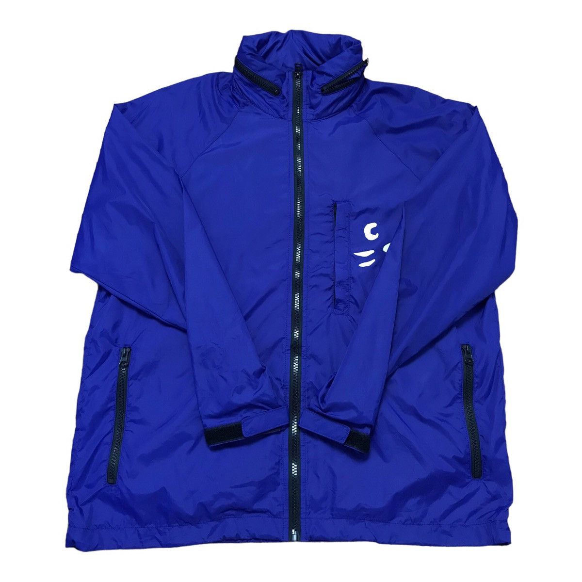 Issey Miyake × Japanese Brand × Ne-Net Issey Miyake Ne Net DarkPurple/Dark Blue Windbreaker Jacket Size US M / EU 48-50 / 2 - 3 Thumbnail