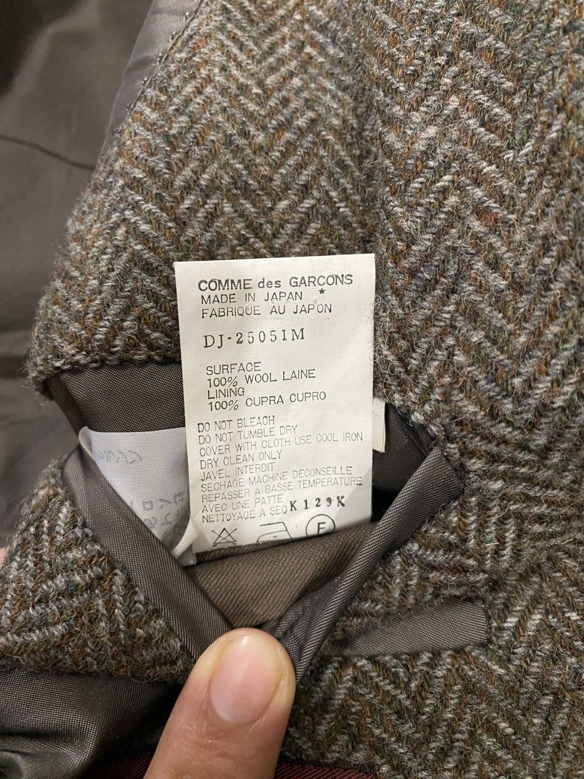 Comme des Garcons COMME des GARCONS HOMME DELUX Size US M / EU 48-50 / 2 - 7 Thumbnail