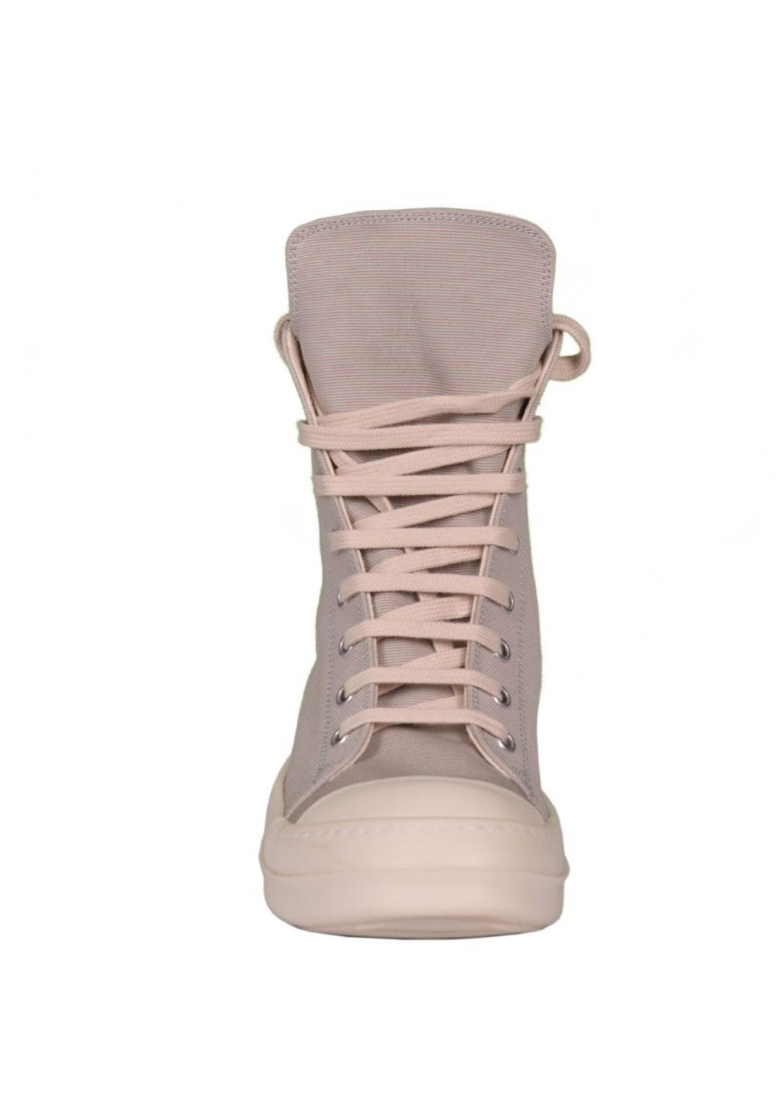 Rick Owens Drkshdw Last Size Rick Owens Drkshdw Cotton Hi Top Sneakers Size US 10 / IT 40 - 5 Thumbnail