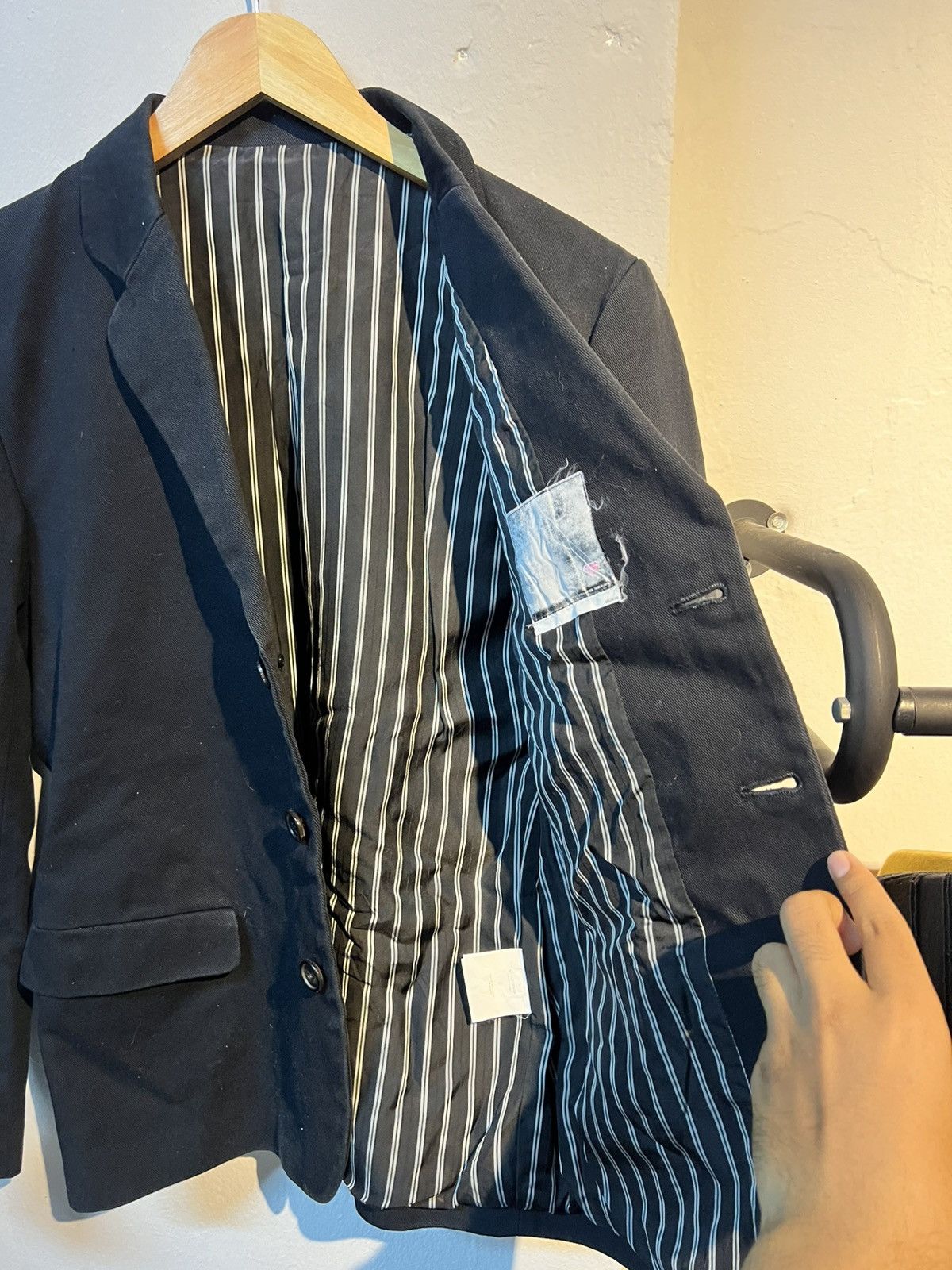 Jun Takahashi × Undercover Undercover Lightning Thunder Blazer Jacket Size US M / EU 48-50 / 2 - 15 Thumbnail