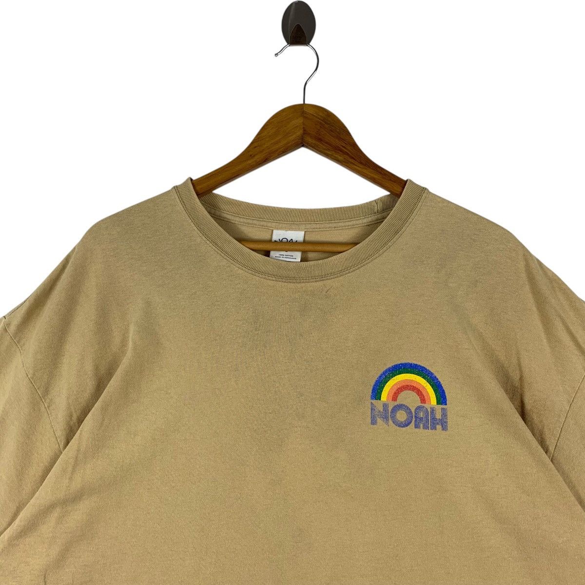 Japanese Brand × Noah NOAH rainbow graphic printed japanesebrand tee Size US XXL / EU 58 / 5 - 3 Thumbnail