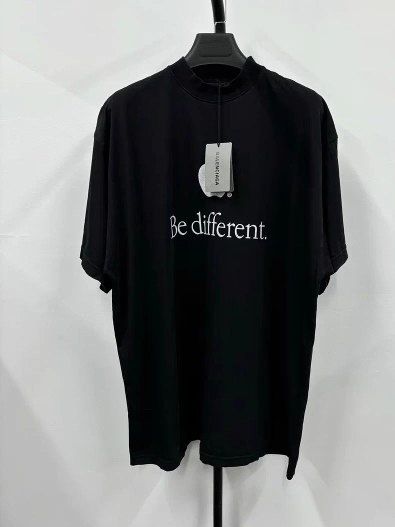 Balenciaga Balenciaga Be Different Graphic T-Shirt-yf | Grailed
