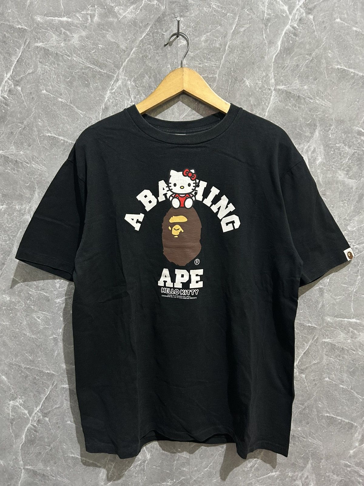 Bape Bape x Hello Kitty Tee | Grailed