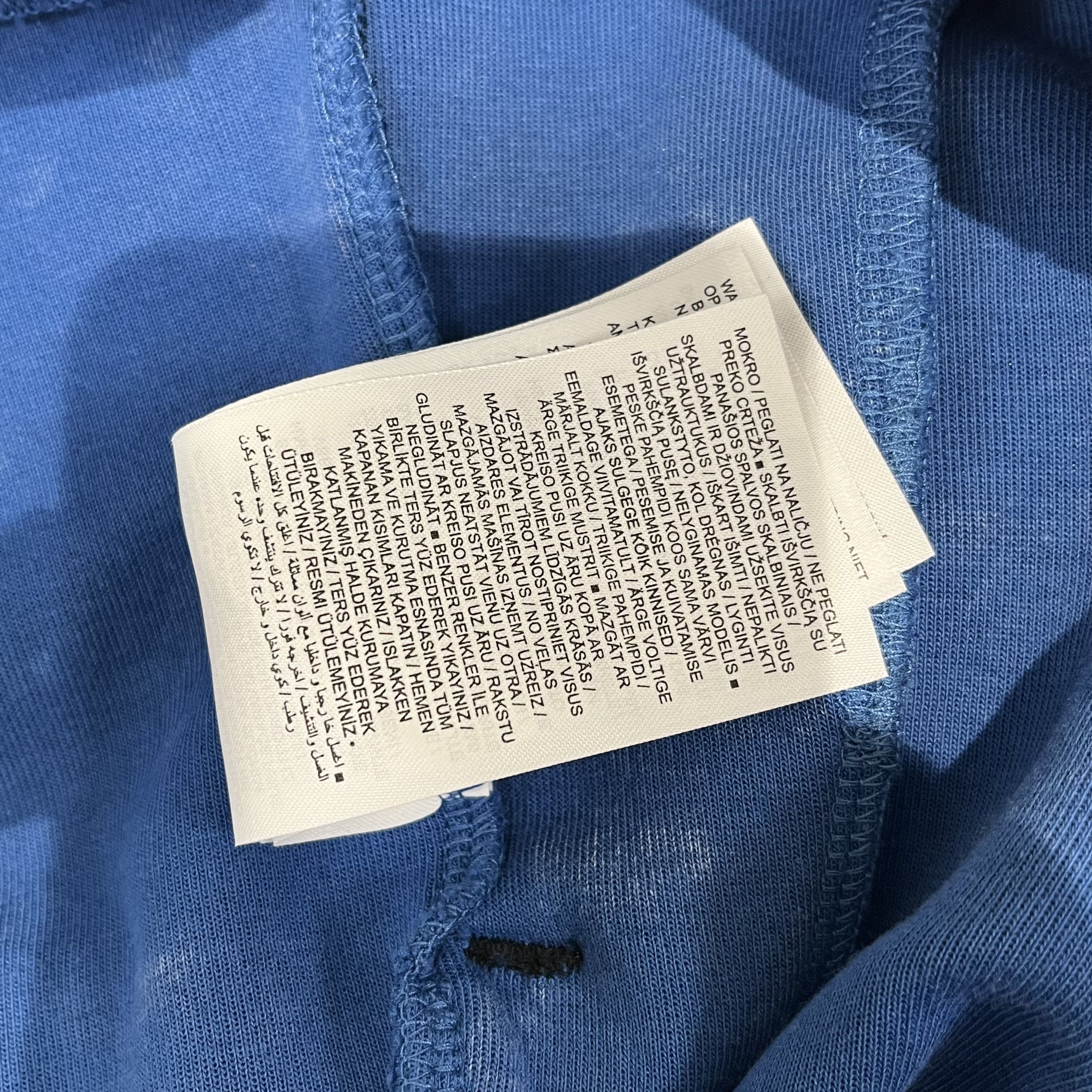 Nike Nike Tech Fleece Wash Shorts Dark Marina Blue/Black Size US 32 / EU 48 - 15 Thumbnail