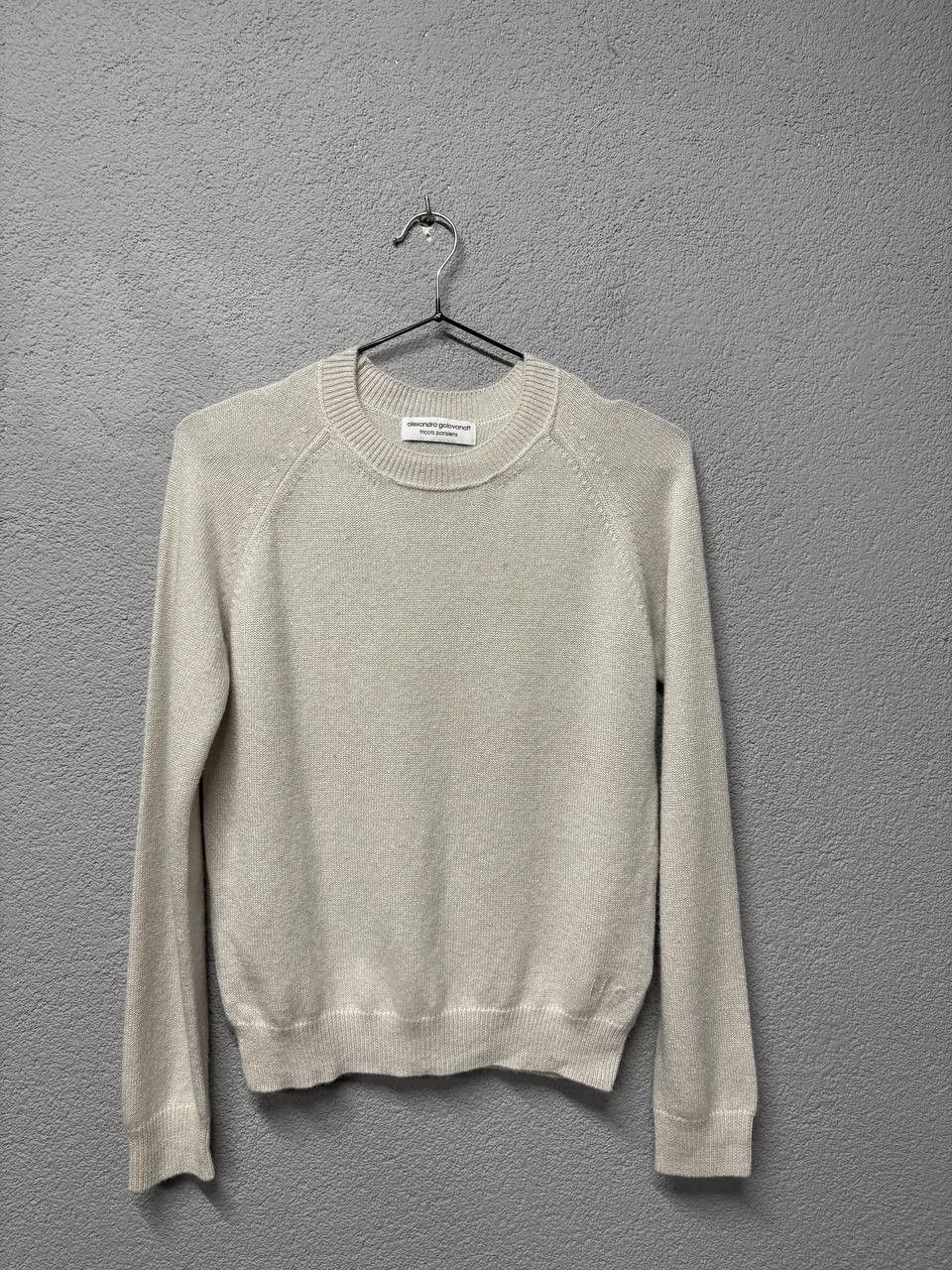 Other Alexandra Golovanoff womens silk / cashmere sweater XS Size XS / US 0-2 / IT 36-38 - 1 Thumbnail
