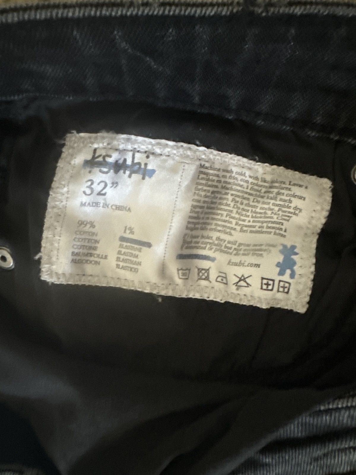 Ksubi Ksubi Bring Back Life Van Winkle Size US 32 / EU 48 - 6 Thumbnail
