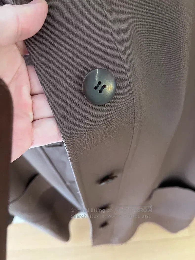 Issey Miyake Issey Miyake Brown Coat Size M / US 6-8 / IT 42-44 - 8 Thumbnail