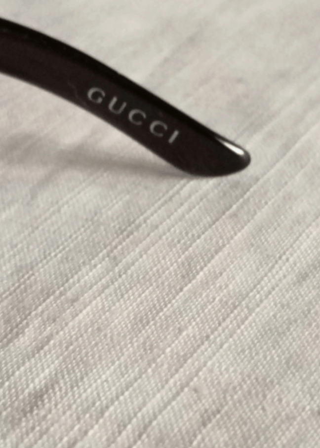 Gucci Gucci Sunglasses GG1583 Mask Logo Shield GG Sport Vintage Size ONE SIZE - 6 Thumbnail