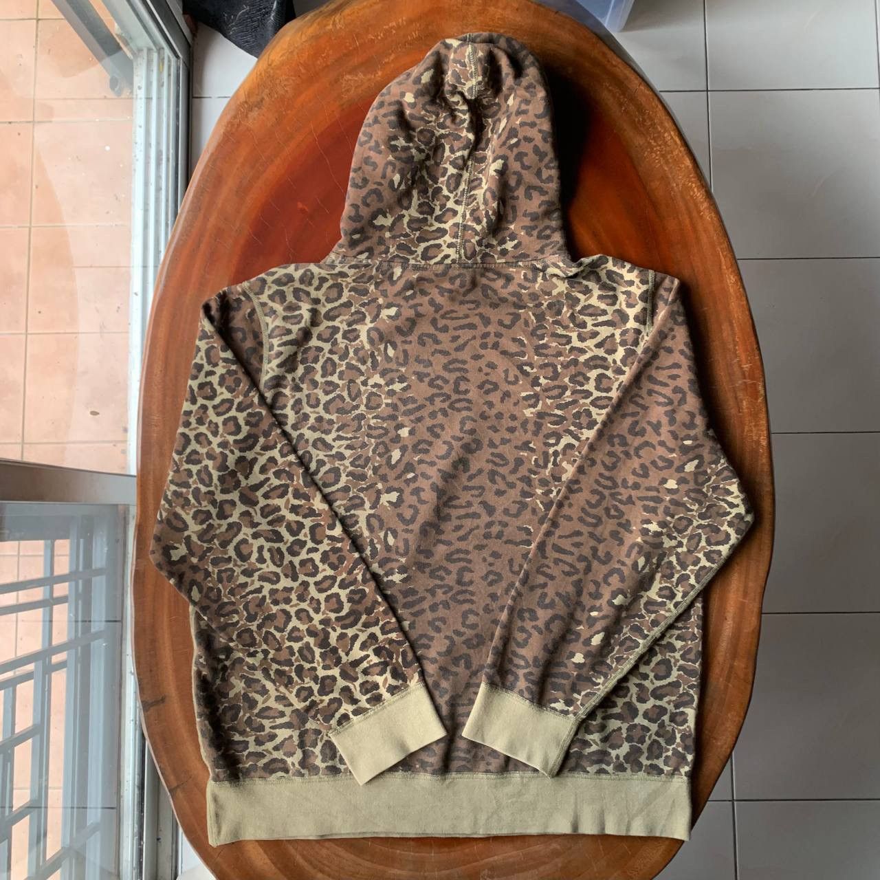 Huf Huf Panthera Leopard Y2K Pullover Hoodie Skateboarding Size US XL / EU 56 / 4 - 2 Thumbnail
