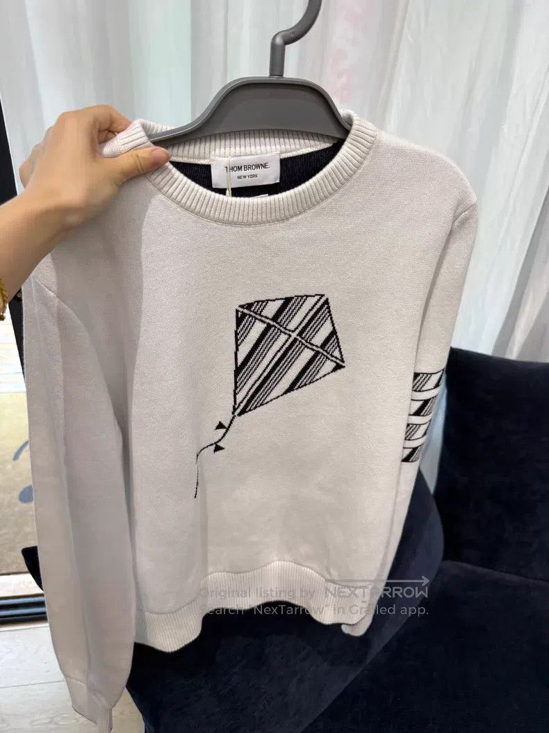 Thom Browne Thom Browne Kite knitting sweater Size US M / EU 48-50 / 2 - 1 Thumbnail