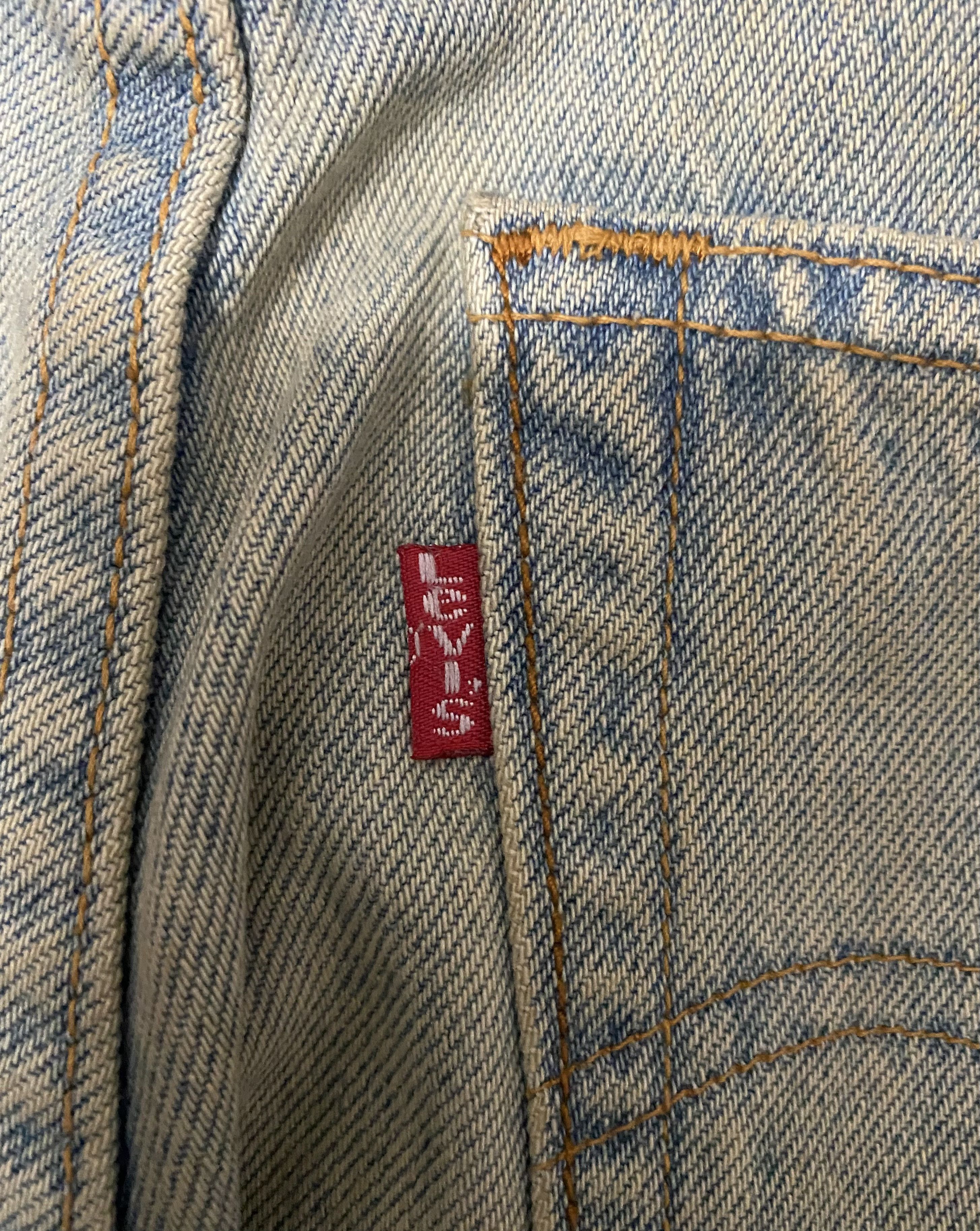 Levi's Vintage Clothing Vintage Levi’s 517 Bootcut Faded Flare Denim Jeans Size US 30 / EU 46 - 13 Thumbnail