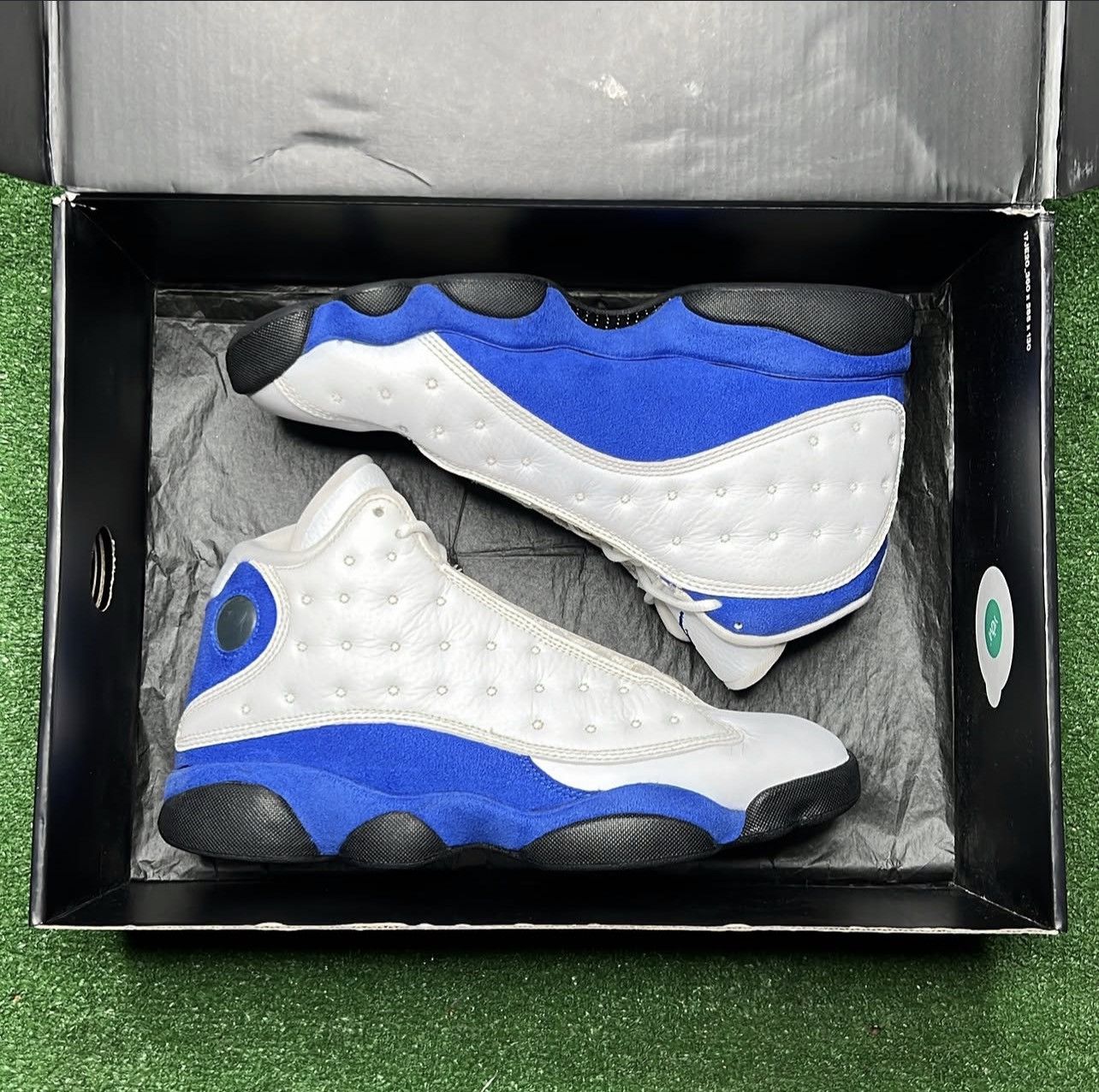 Jordan Brand Air Jordan 13 Retro ‘Hyper Royal’ Size US 8 / EU 41 - 2 Thumbnail