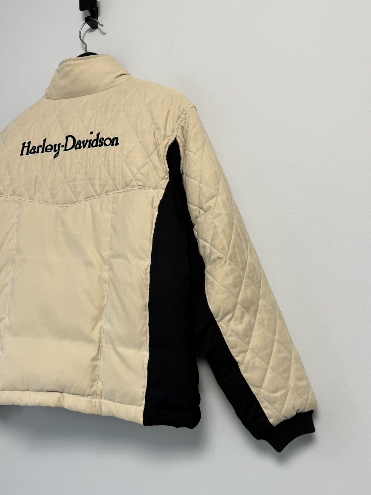 Harley Davidson Haley Davidson Woman's Feather Down Jacket Size L / US 10 / IT 46 - 17 Thumbnail